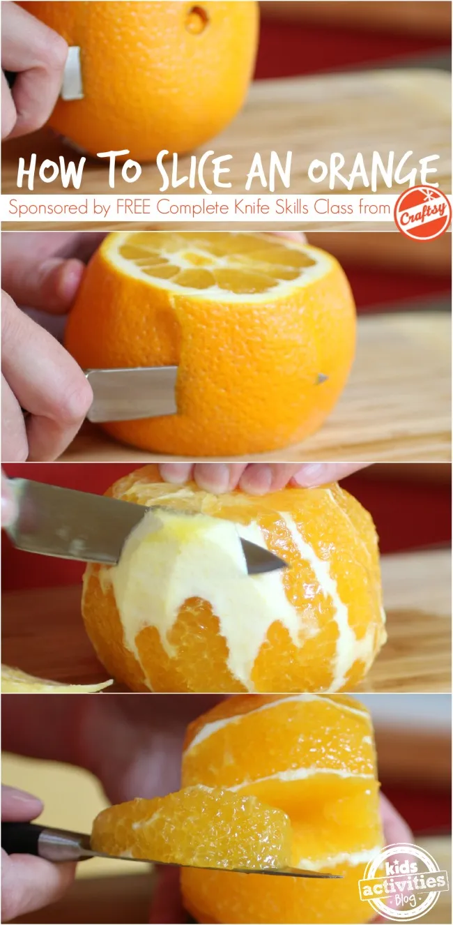 Perfect Orange Slices