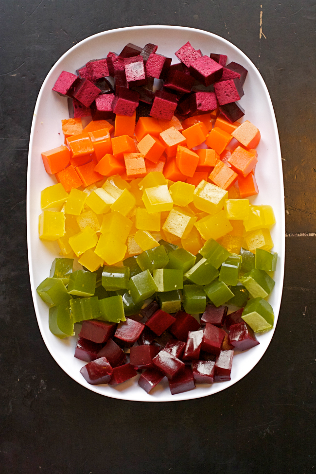 Healthy Rainbow Gummies