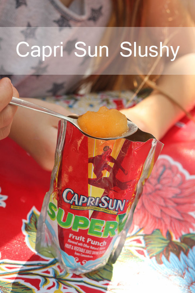 Capri Sun Slushy