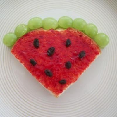 Watermelon Toast