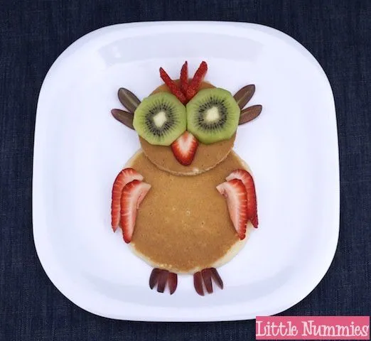 Owl Pancakes