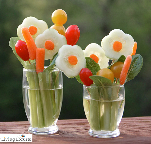 Veggie Flowers