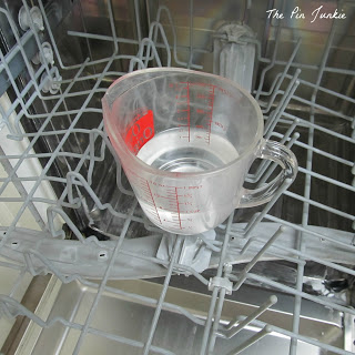 Clean Your Dishwasher with Vinegar