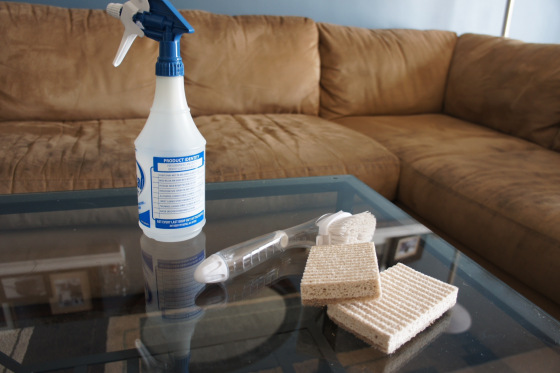 Clean Your Microfiber Couch with Alcohol