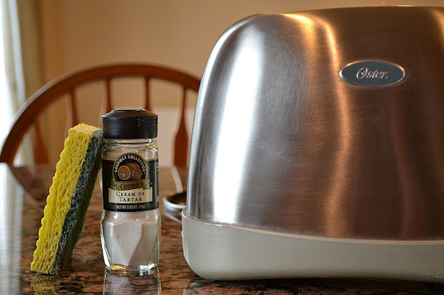 Clean Your Toaster with Tartar