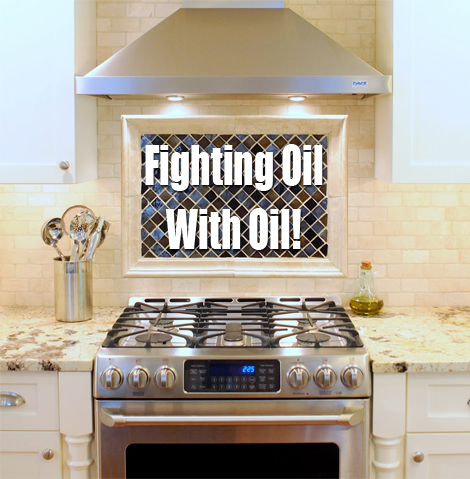 Fight Oil with Oil
