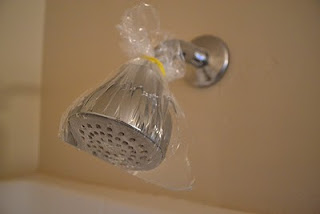 Clean Your Clogged Shower Head