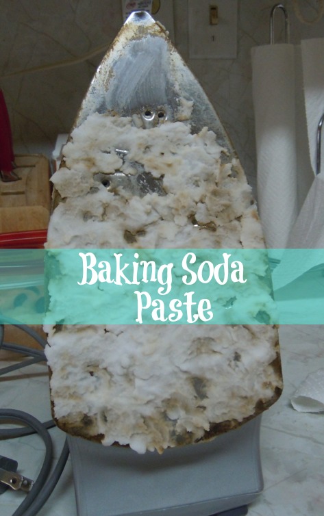 Clean Your Iron With Baking Soda and Vinegar