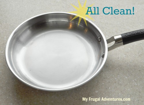 Get Your Pans to Shine Like New