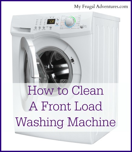 Deep-Clean Your Front Loader