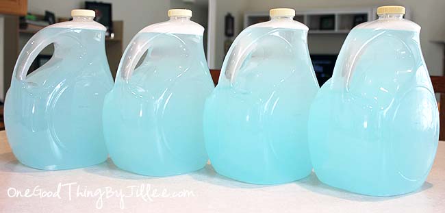 DIY Laundry Detergent