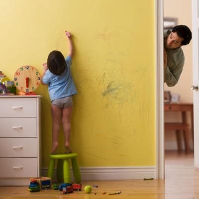 Clean Crayons off Your Walls with Toothpaste