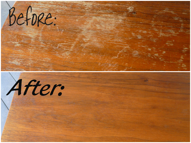 Fix Scratches in Wood With Vinegar and Olive Oil