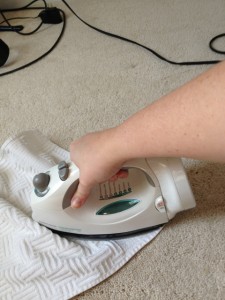 Get Rid of Stains With an Iron