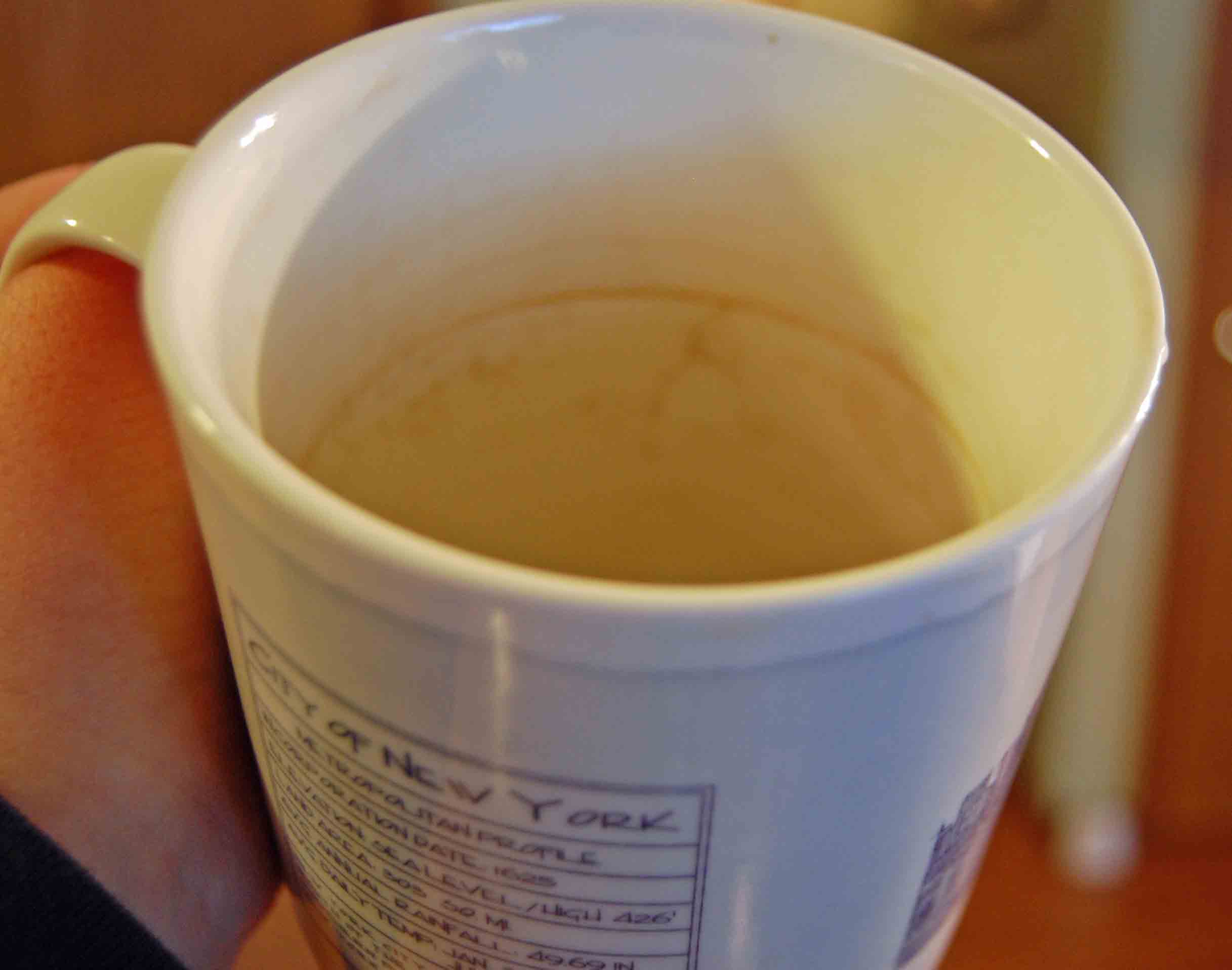 Remove Coffee Stains and Rings With Baking Soda