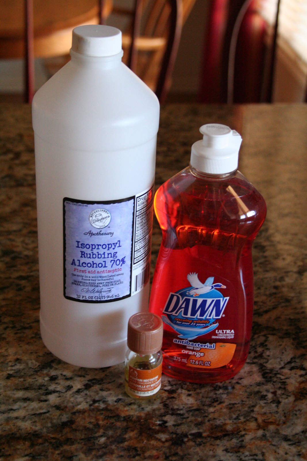 DIY Granite Cleaner