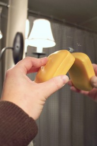 Clean and Defog Your Mirrors With a Bar of Soap