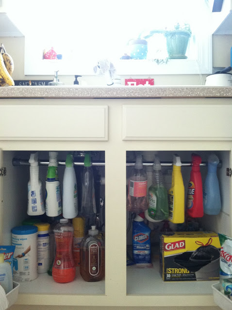 Clear Out Space Under Your Sink With a Rod