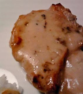 Creamy Pork Chops