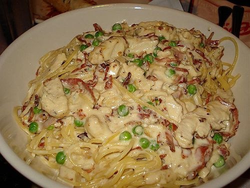 Creamy Chicken Carbonara