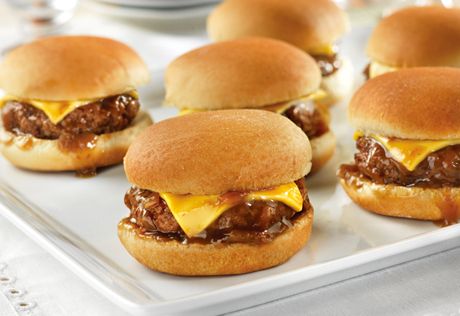 French Onion Sliders