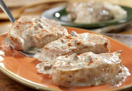 Ranch Pork Chops