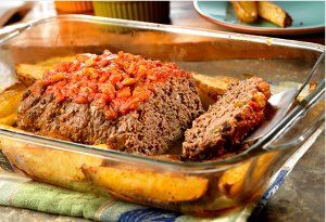 Garlic Meatloaf