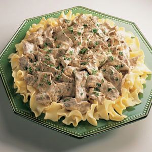 Creamy Beef and Noodles
