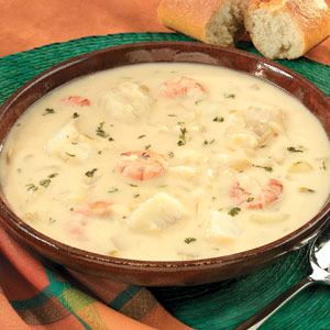 Seafood Chowder