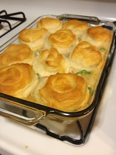 Biscuit Topped Pot Pie