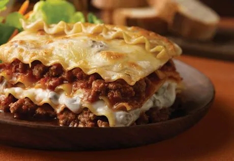 Beef and Mushroom Lasagna