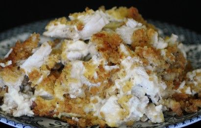 Cornbread Stuffing Casserole