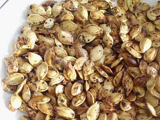 Make Roasted Pumpkin Seeds