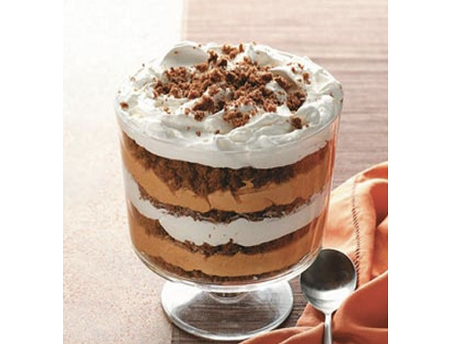 Make a Pumpkin Trifle