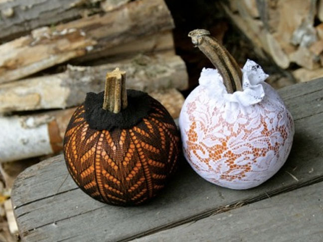 Make Glamour Pumpkins