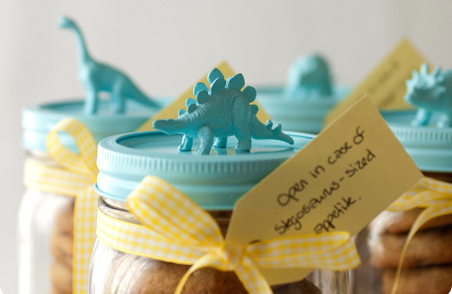 Gift Idea: Dino Lid Jars