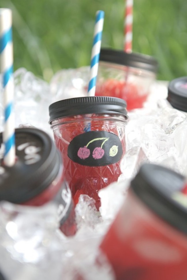 Entertain With: Jar Kids Drinks