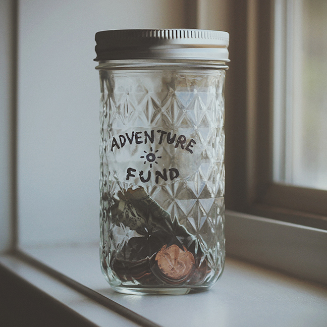 Make an Adventure Fund Jar
