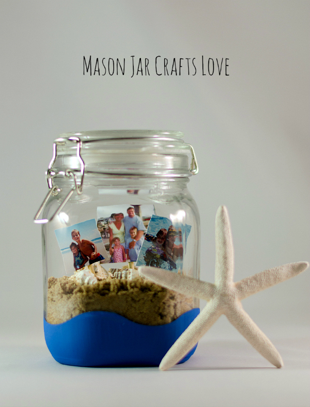Put Vacation Beach Memories in a Jar