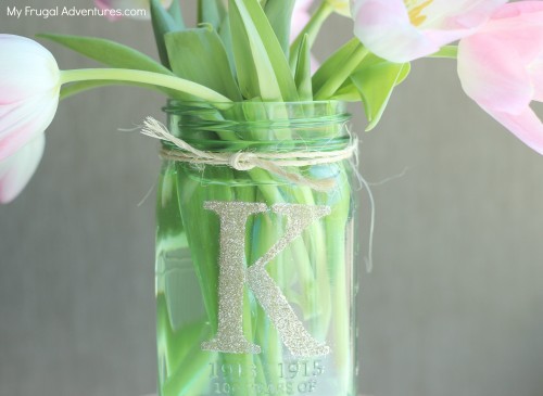 Personalize It with a Monogram