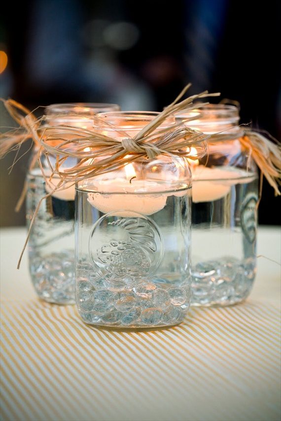 Make Pretty Floating Candles