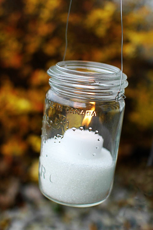Make Gorgeous Hanging Lanterns