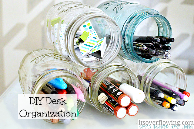 Helpful Desk Organization