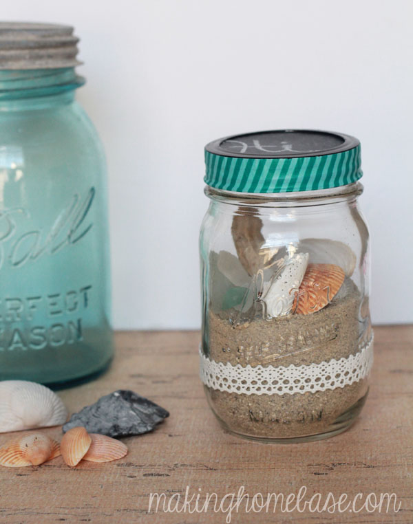 Make a Fun Beach Terrarium