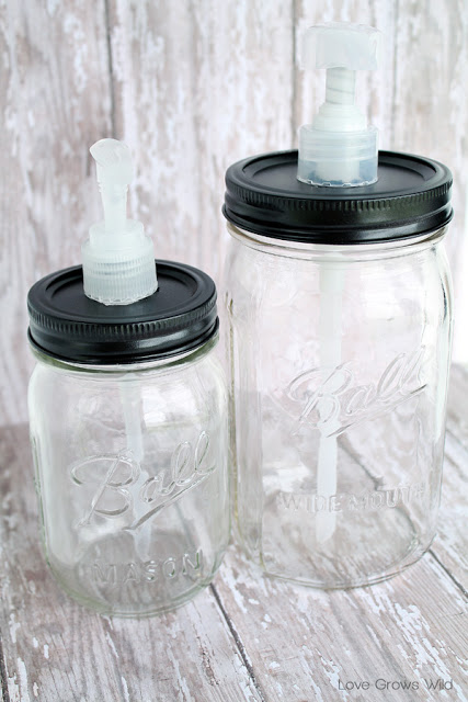 Make an Easy Soap Dispenser