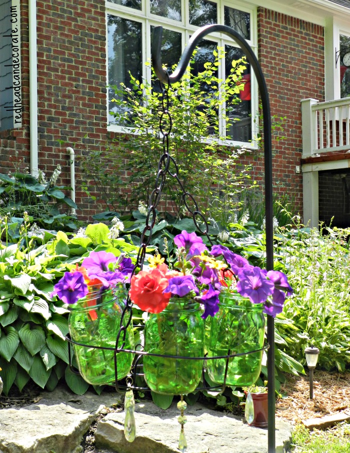 Outdoor Living: Make a Hanging Planter