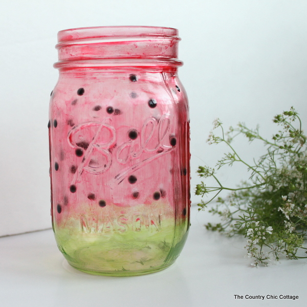 An Adorable Watermelon Jar