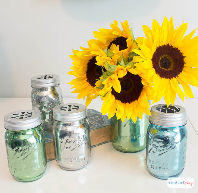 Make Classy Mirrored Vases