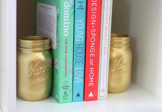 Home Decor: Make Fun Bookends