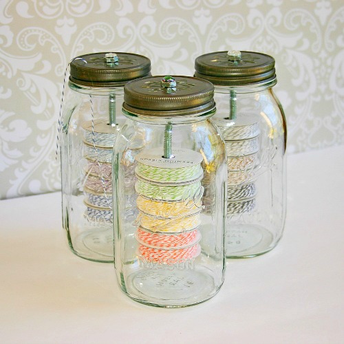 Home Storage: Twine Jars